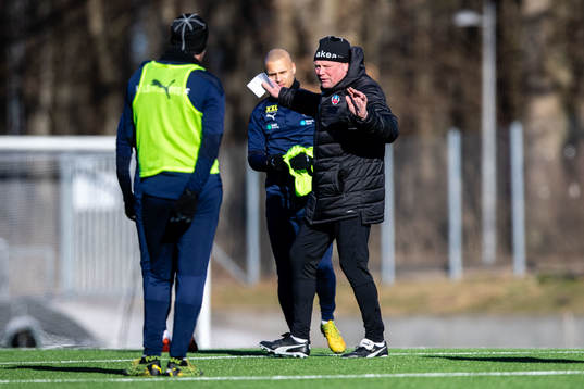 Tränare Jörgen Lennartsson