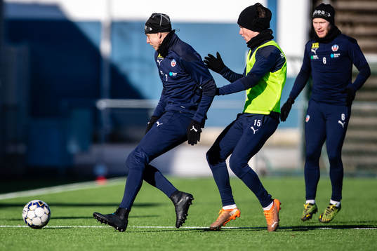 Viktor Lundberg och Max Svensson i duell