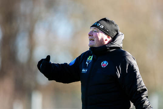 Tränare Jörgen Lennartsson