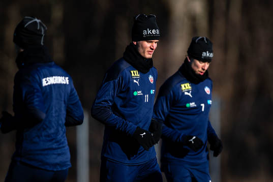Wilhelm Loeper och Viktor Lundberg