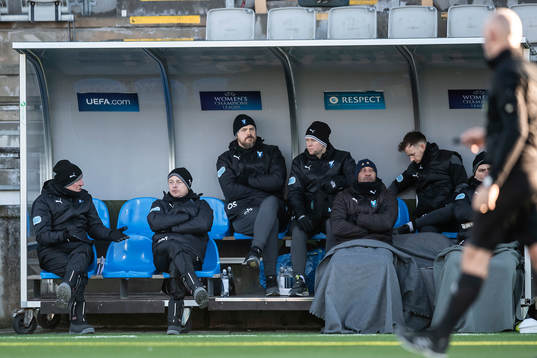 Malmö FFs huvudtränare Jon Dahl Tomasson