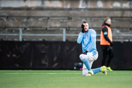 Malmö FFs Lasse Nielsen