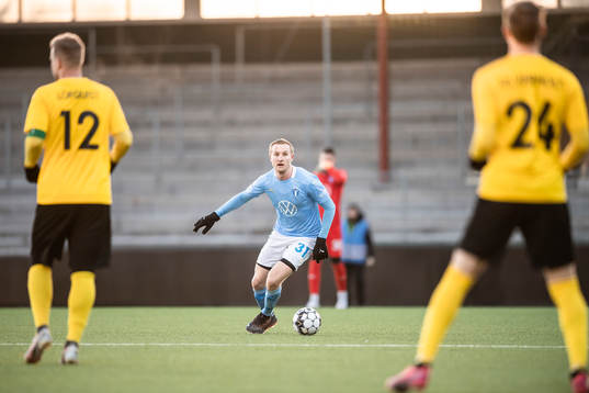 Malmö FFs Franz Brorsson