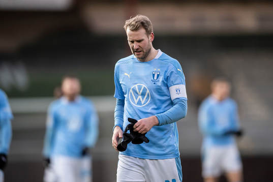 Malmö FFs Ola Toivonen deppar