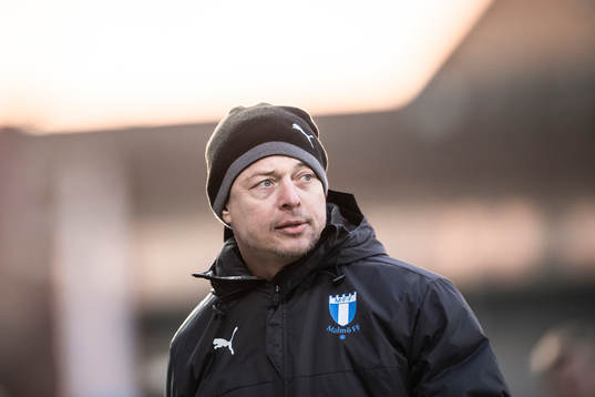 Malmö FFs huvudtränare Jon Dahl Tomasson