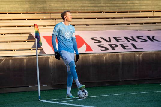 Malmö FFs Ola Toivonen