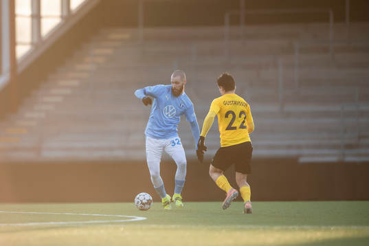 Malmö FFs Jo Inge Berget