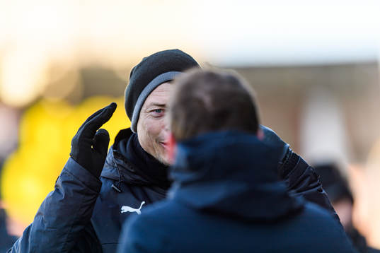 Malmö FFs huvudtränare Jon Dahl Tomasson