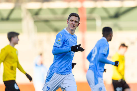 Malmö FFs Sören Rieks