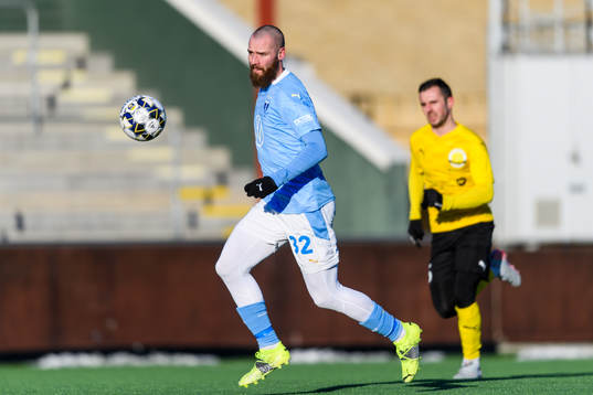 Malmö FFs Jo Inge Berget