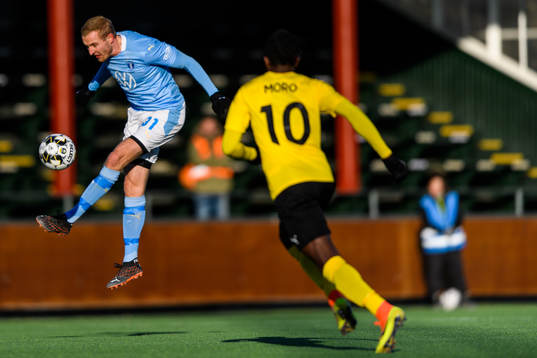 Malmö FFs Franz Brorsson