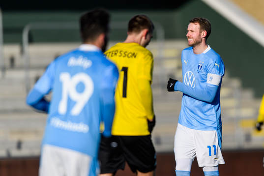 Malmö FFs Ola Toivonen deppar