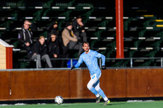 Malmö FFs Eric Larsson