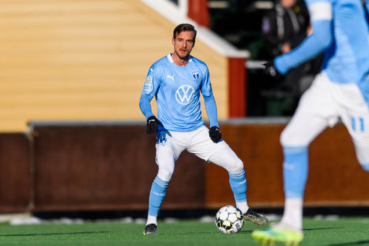 Malmö FFs Eric Larsson