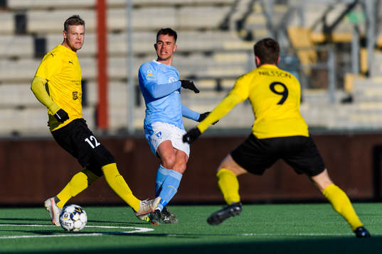 Malmö FFs Jonas Knudsen