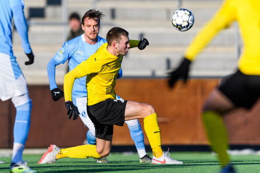 Malmö FFs Eric Larsson