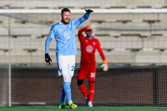Malmö FFs Lasse Nielsen