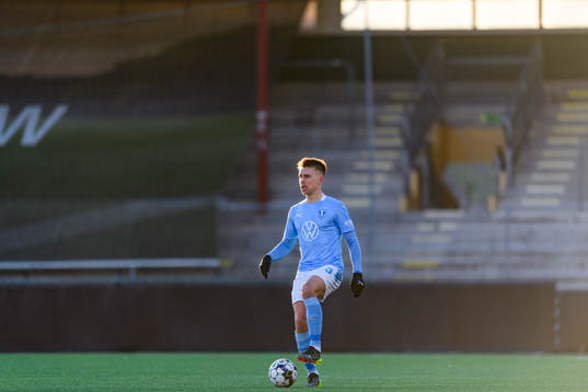 Malmö FFs Jonas Knudsen