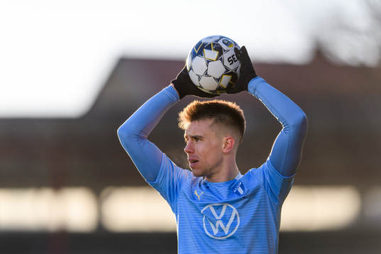 Malmö FFs Jonas Knudsen
