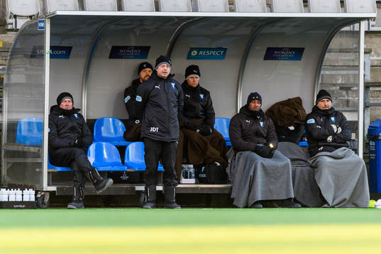 Malmö FFs huvudtränare Jon Dahl Tomasson