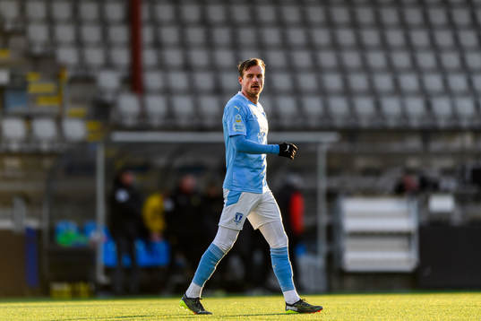 Malmö FFs Eric Larsson