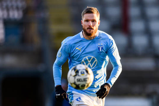 Malmö FFs Lasse Nielsen
