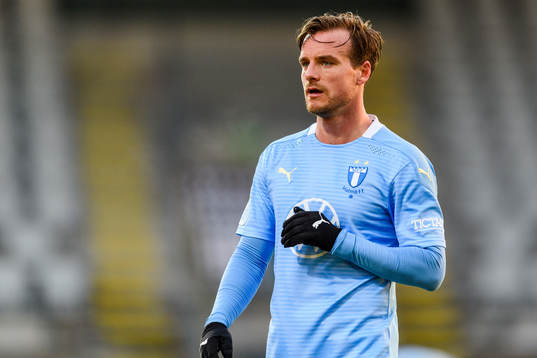 Malmö FFs Eric Larsson