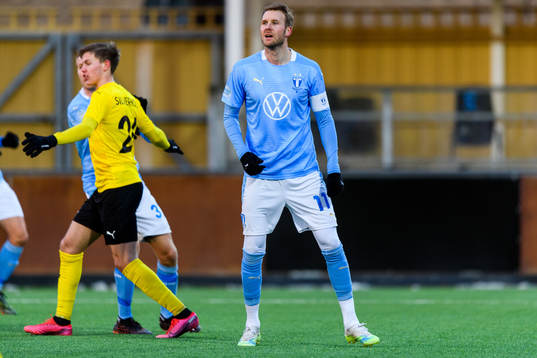 Malmö FFs Ola Toivonen