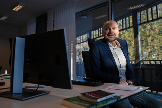 IFK Göteborgs klubbdirektör Håkan Mild