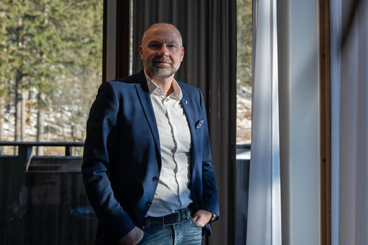 IFK Göteborgs klubbdirektör Håkan Mild