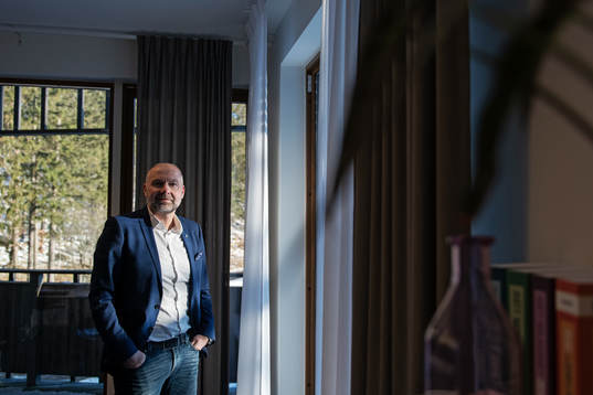 IFK Göteborgs klubbdirektör Håkan Mild