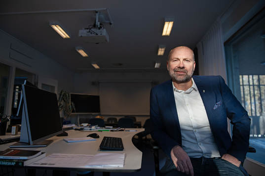 IFK Göteborgs klubbdirektör Håkan Mild