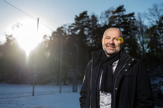 IFK Göteborgs klubbdirektör Håkan Mild