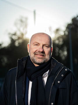 IFK Göteborgs klubbdirektör Håkan Mild