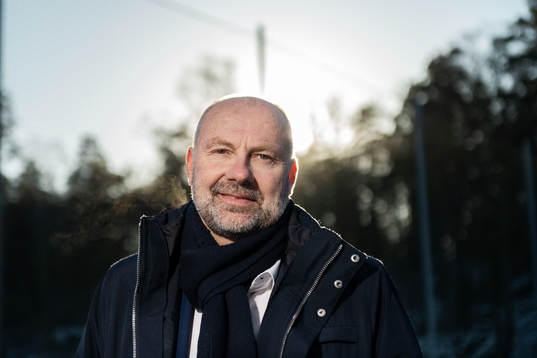 IFK Göteborgs klubbdirektör Håkan Mild