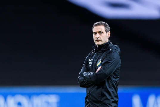s assisterande tränare Sean O'Shea