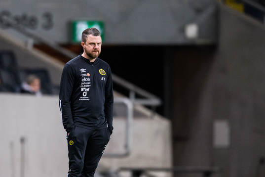 Elfsborgs tränare Jimmy Thelin