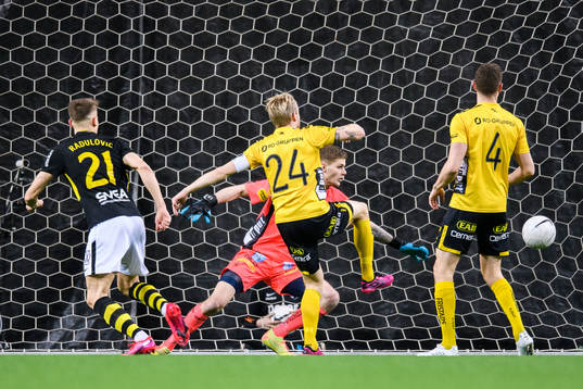 Bläddra bland fler bilder av Fotboll, Träningsmatch, AIK - Elfsborg