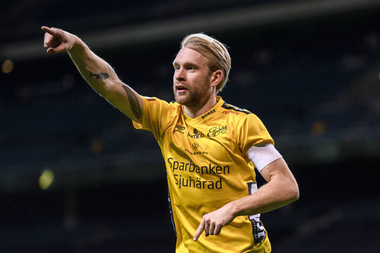 Elfsborgs Johan Larsson