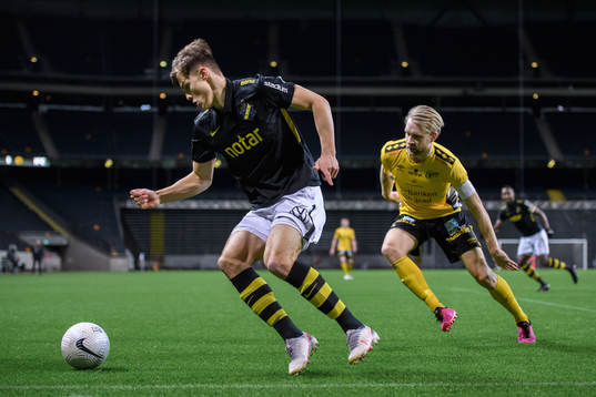s Erik Ring och Elfsborgs Johan Larsson