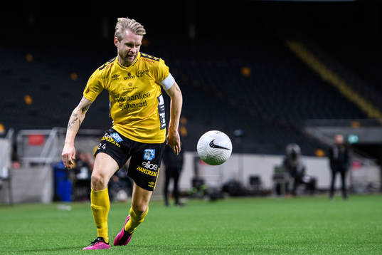 Elfsborgs Johan Larsson