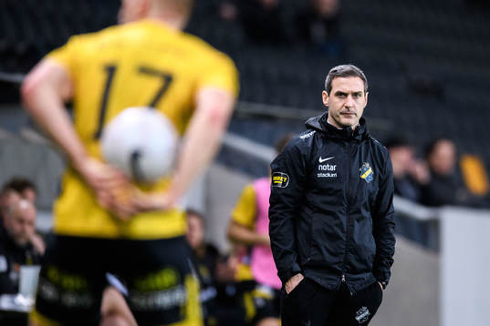 s assisterande tränare Sean O'Shea