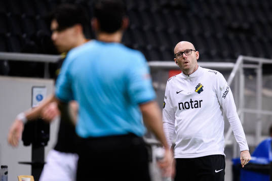 s assisterande tränare Andreas Janmyr