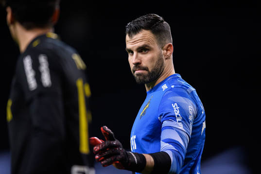 s målvakt Budimir Janošević
