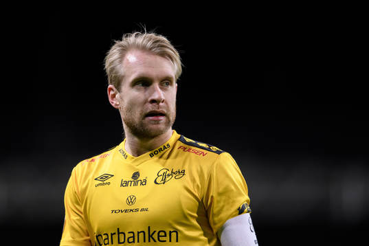 Elfsborgs Johan Larsson
