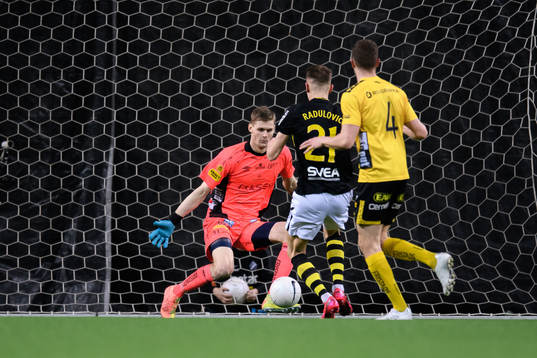 Elfsborgs målvakt Tim Rönning