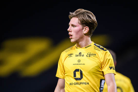Elfsborgs Noah Söderberg