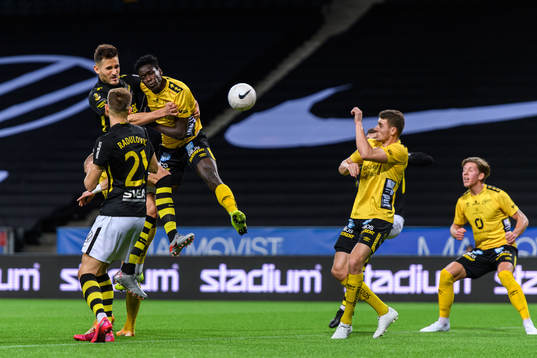 s Sotirios Papagiannopoulos och Elfsborgs Joseph Stanley