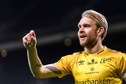 Elfsborgs Johan Larsson