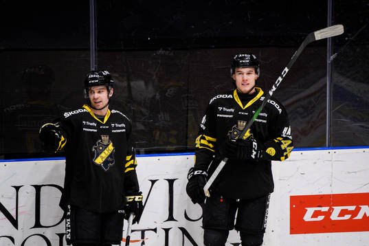 s Eric Norin och Linus Cronholm